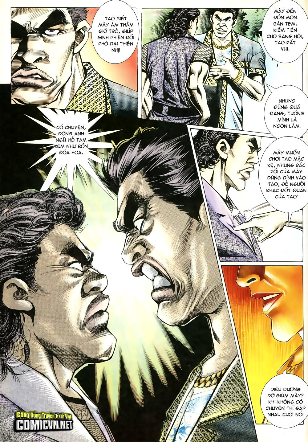 Người Trong Giang Hồ Chapter 237 - 18
