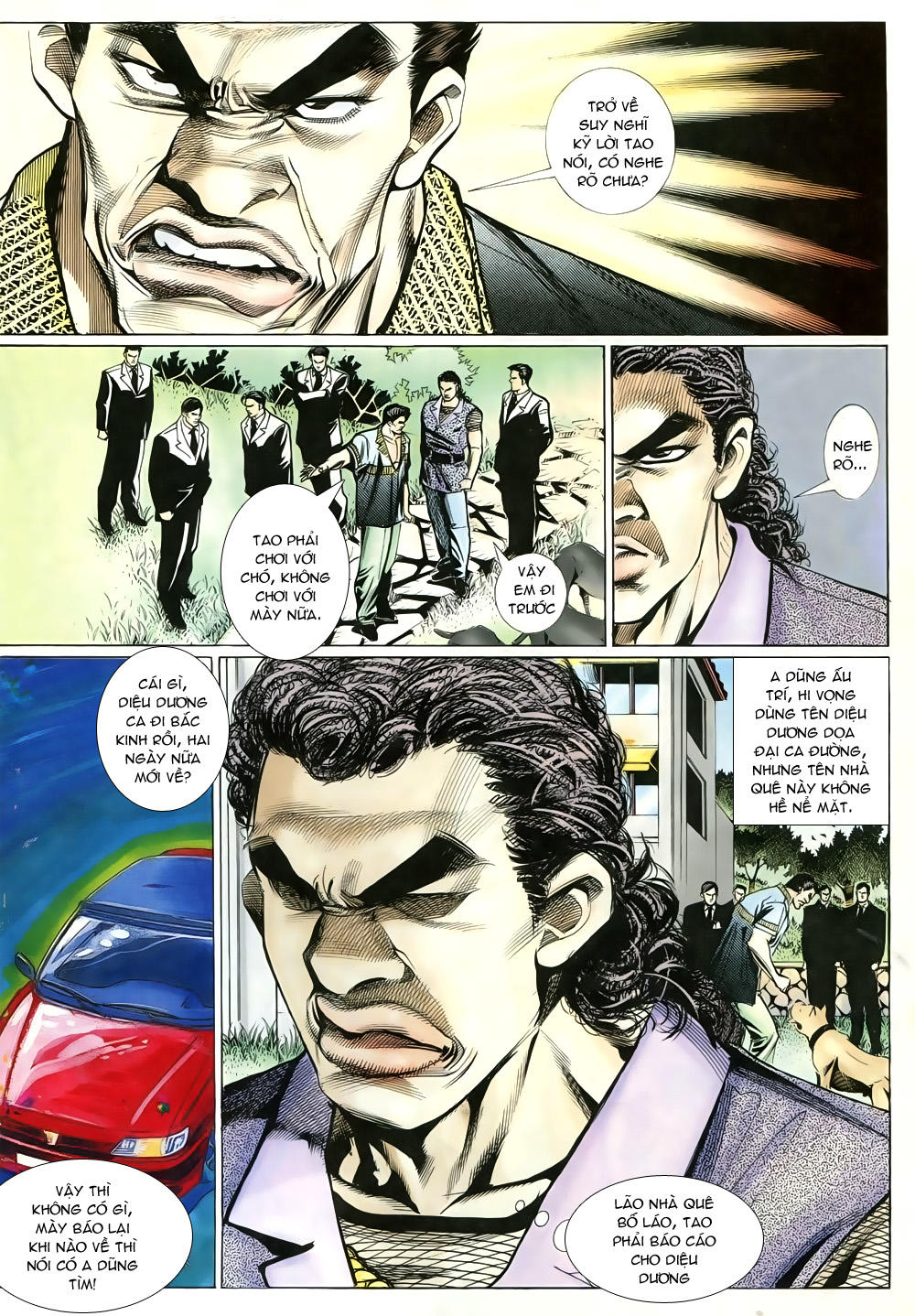 Người Trong Giang Hồ Chapter 237 - 19