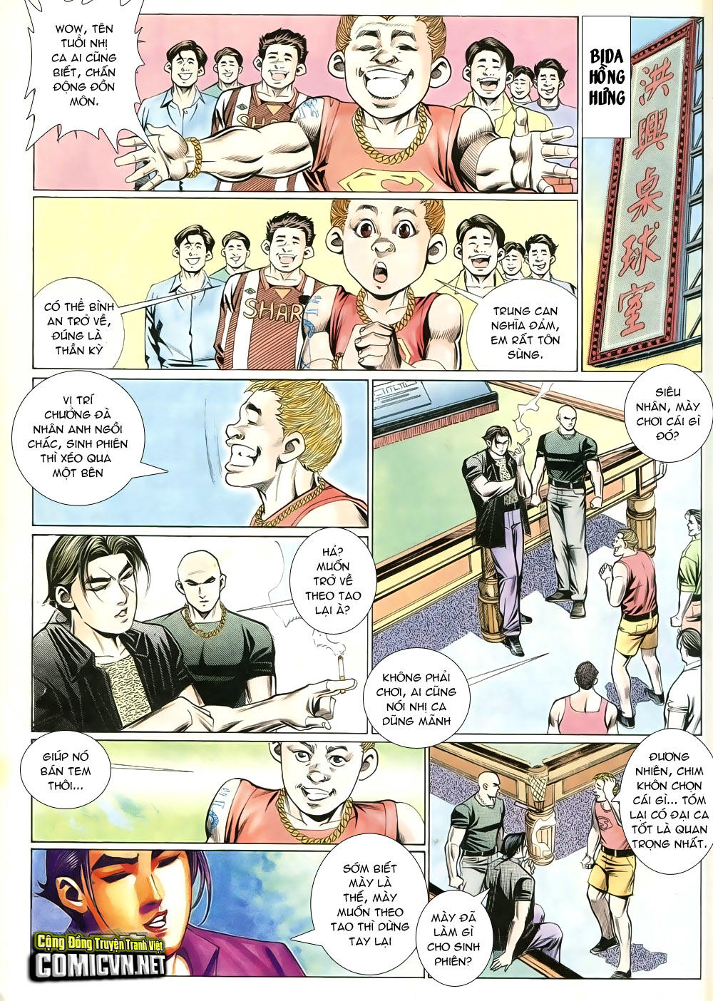 Người Trong Giang Hồ Chapter 237 - 20