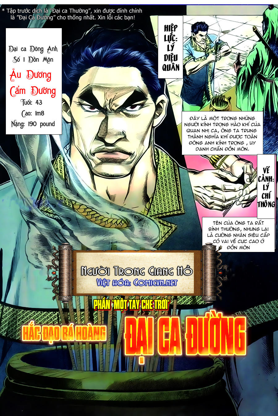 Người Trong Giang Hồ Chapter 237 - 3