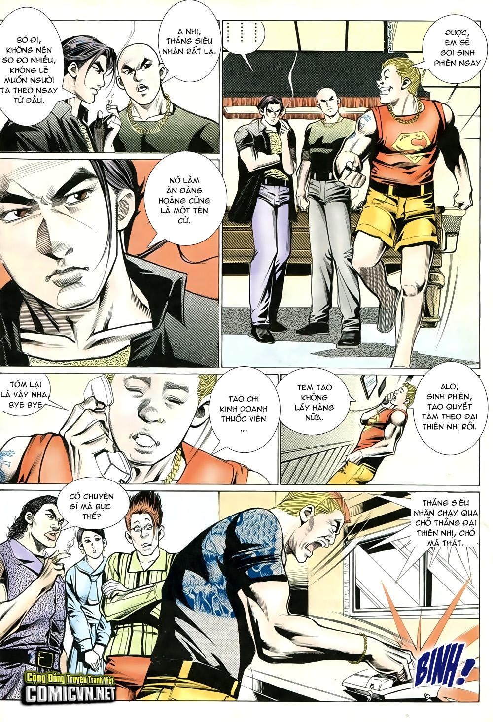 Người Trong Giang Hồ Chapter 237 - 21