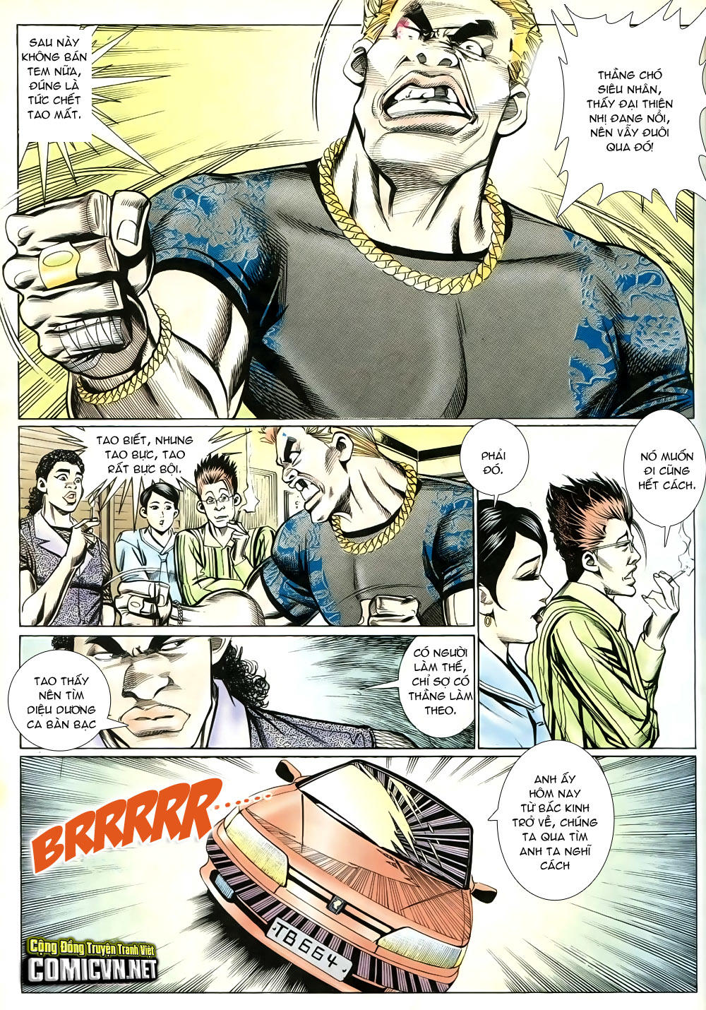 Người Trong Giang Hồ Chapter 237 - 22