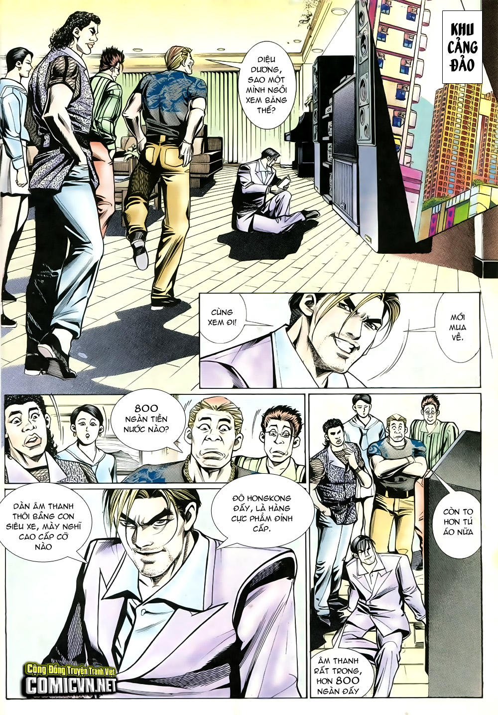 Người Trong Giang Hồ Chapter 237 - 23