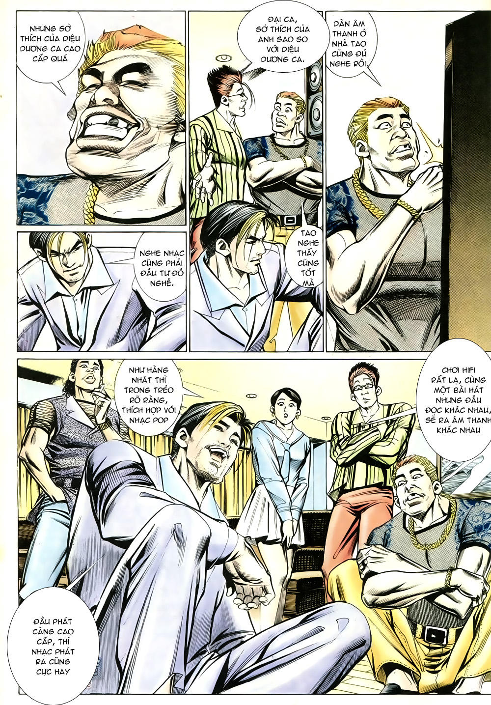 Người Trong Giang Hồ Chapter 237 - 24