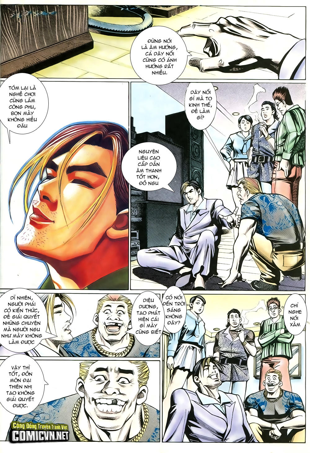 Người Trong Giang Hồ Chapter 237 - 25