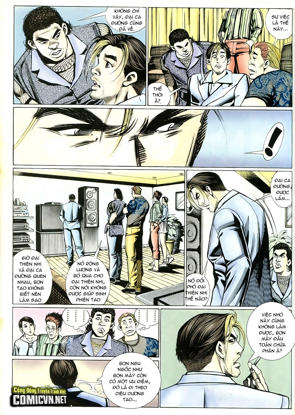 Người Trong Giang Hồ Chapter 237 - 26