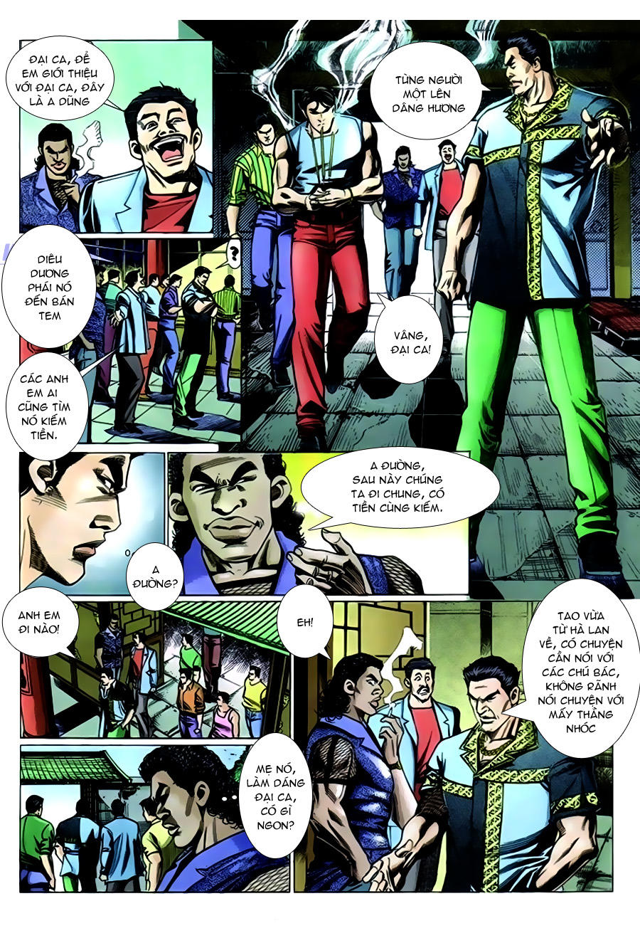 Người Trong Giang Hồ Chapter 237 - 4