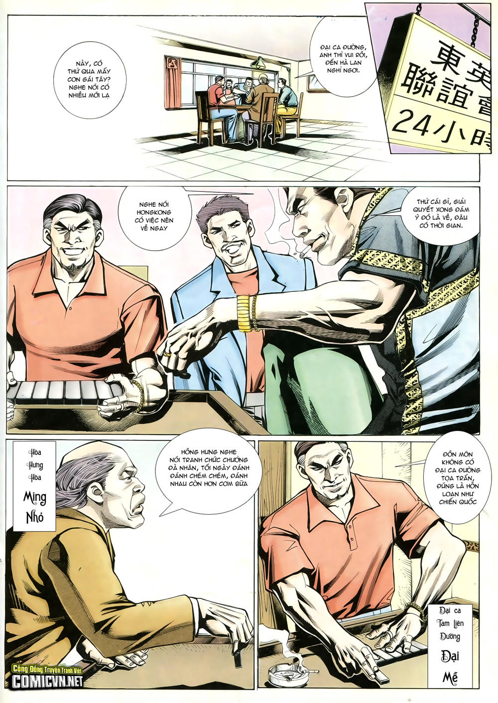Người Trong Giang Hồ Chapter 237 - 5