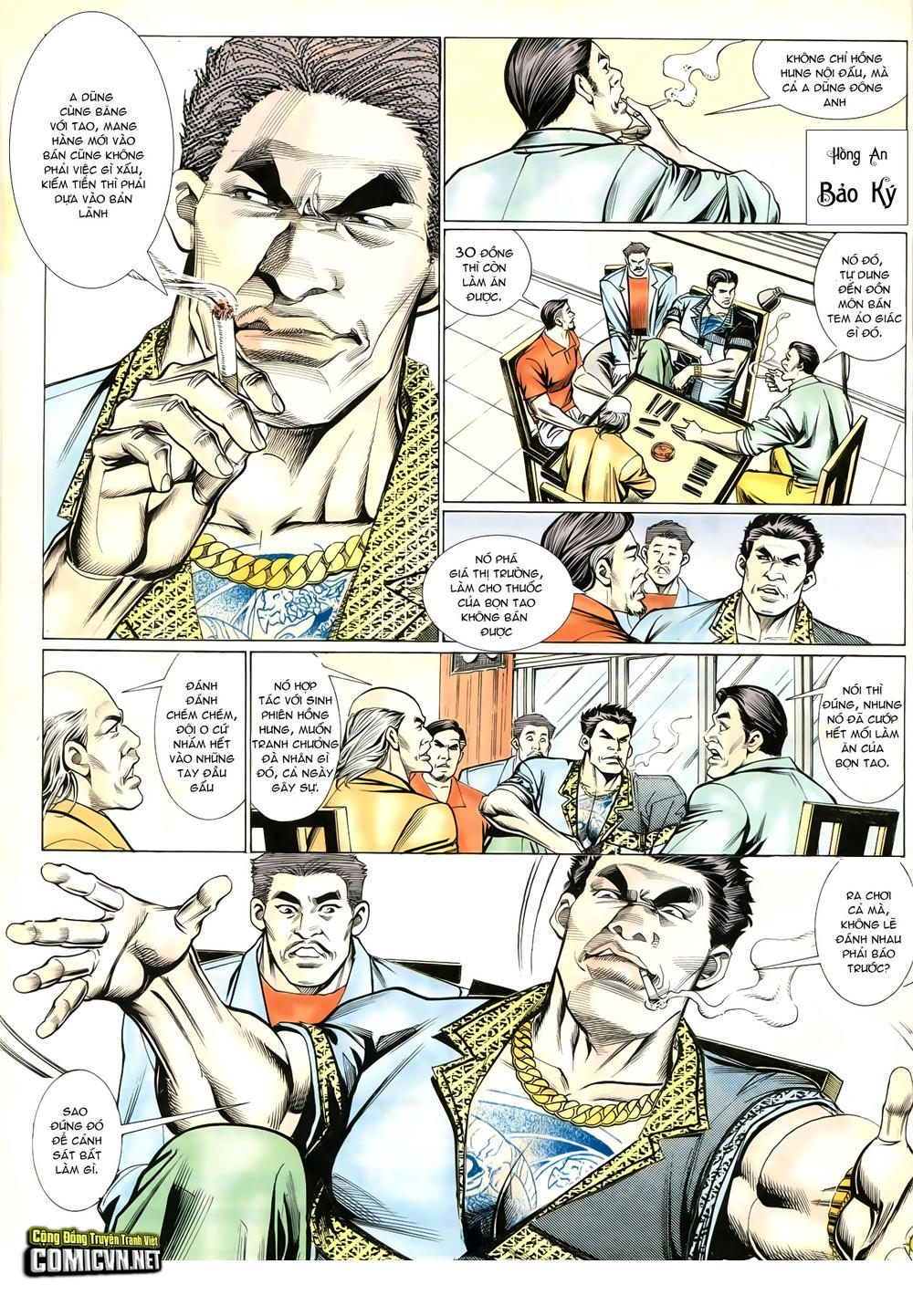 Người Trong Giang Hồ Chapter 237 - 6