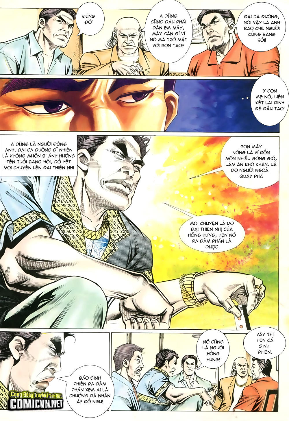 Người Trong Giang Hồ Chapter 237 - 7