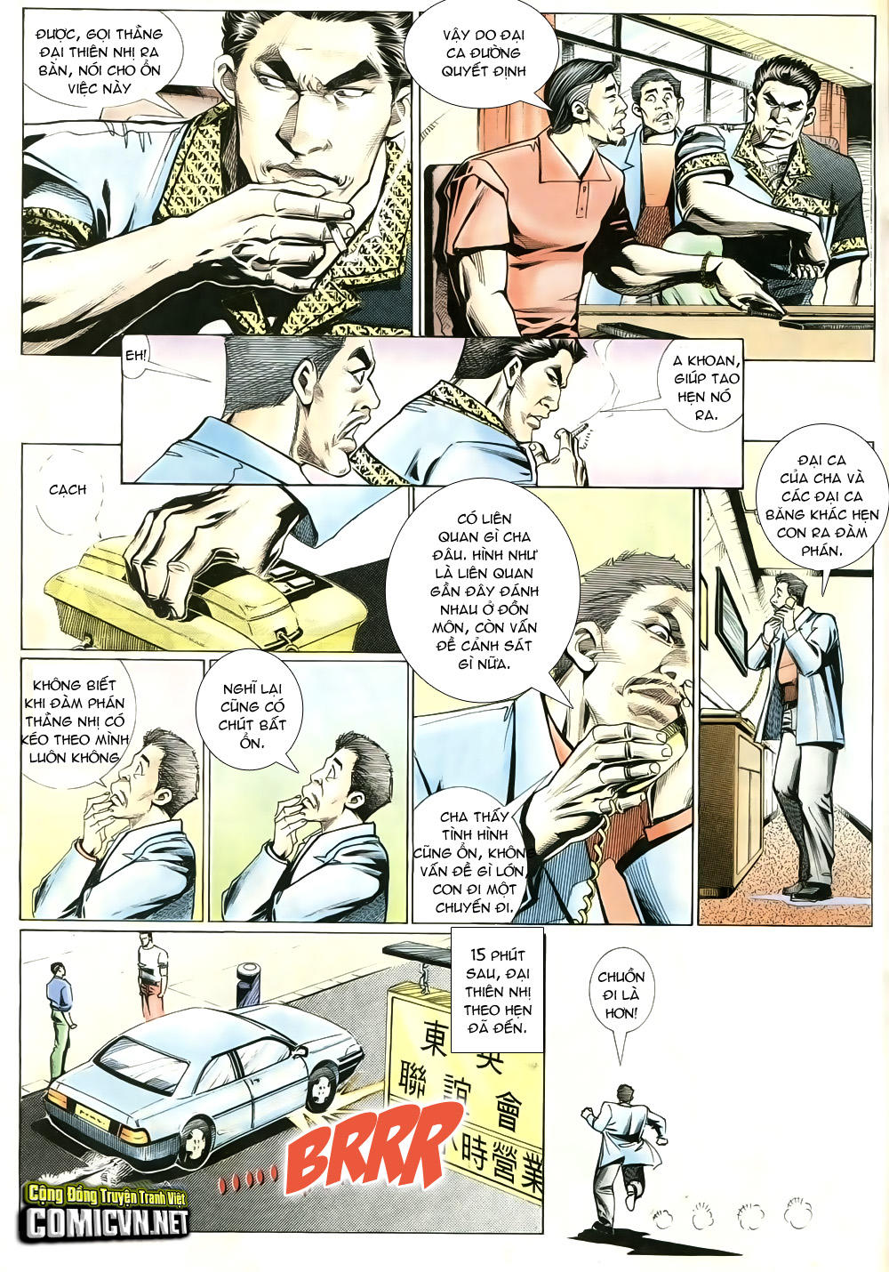 Người Trong Giang Hồ Chapter 237 - 8