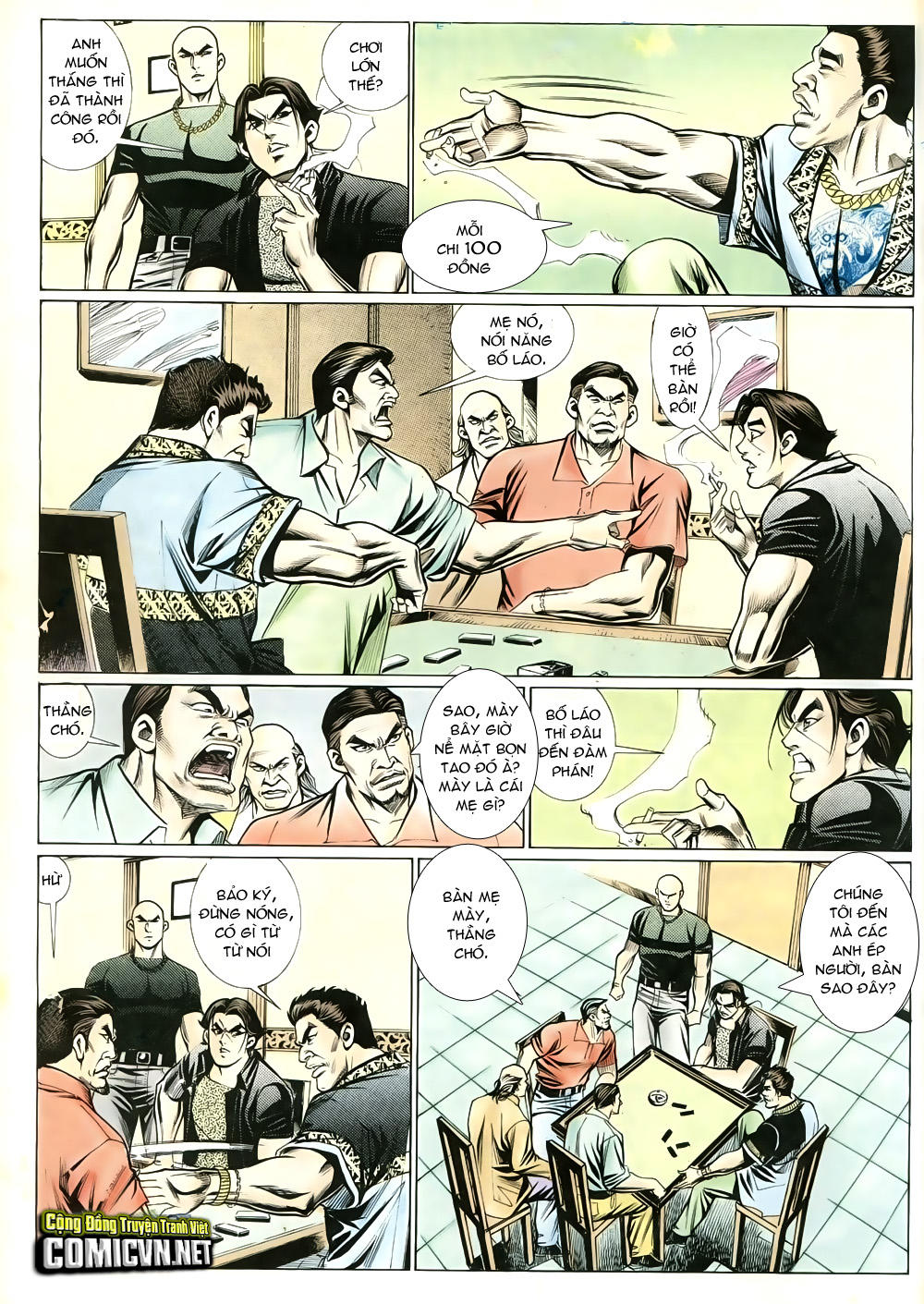 Người Trong Giang Hồ Chapter 237 - 10