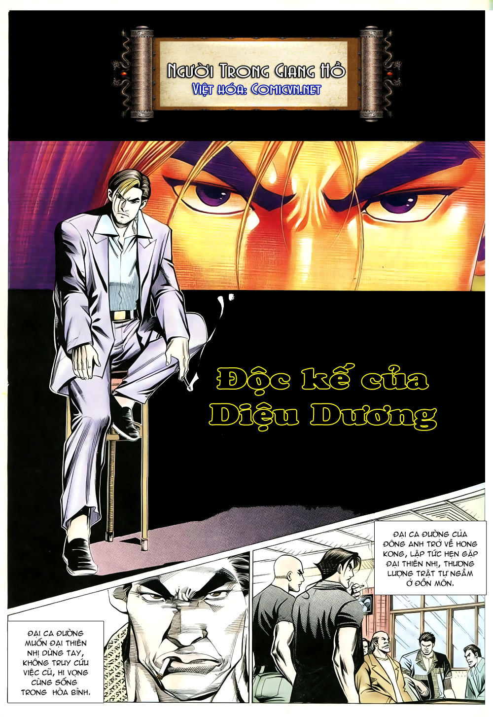 Người Trong Giang Hồ Chapter 238 - 1