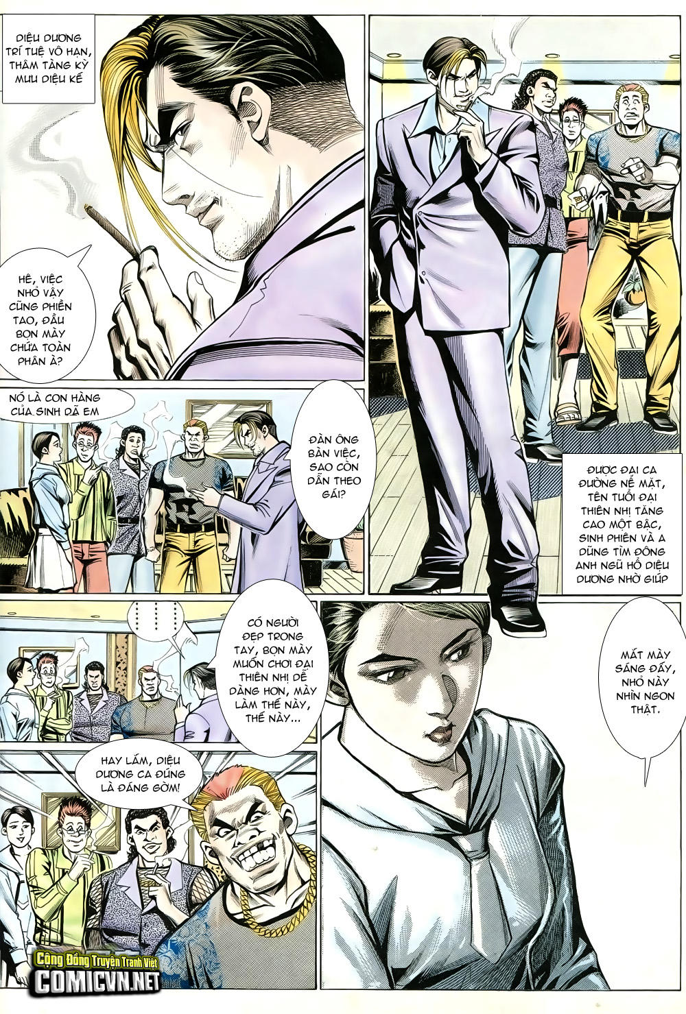 Người Trong Giang Hồ Chapter 238 - 2