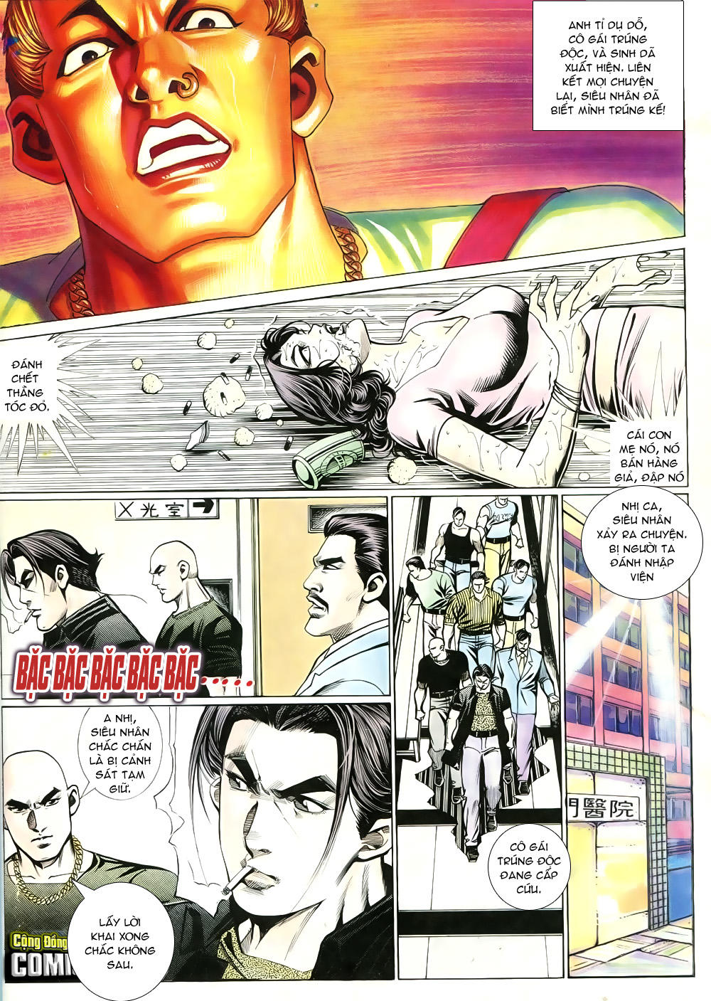 Người Trong Giang Hồ Chapter 238 - 12
