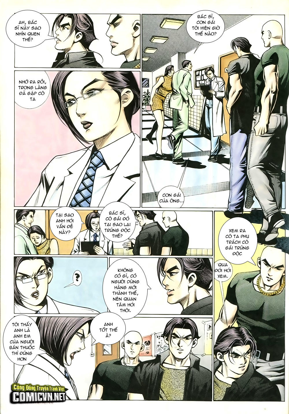 Người Trong Giang Hồ Chapter 238 - 13