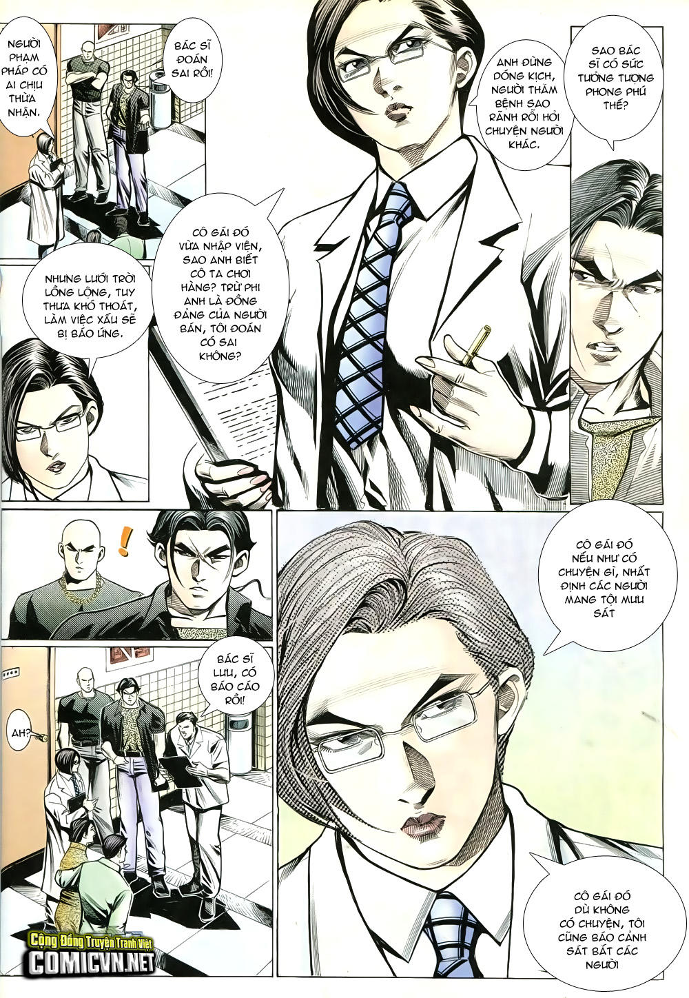 Người Trong Giang Hồ Chapter 238 - 14