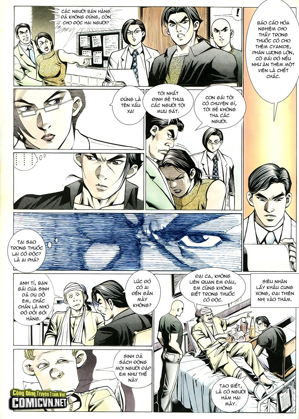 Người Trong Giang Hồ Chapter 238 - 15