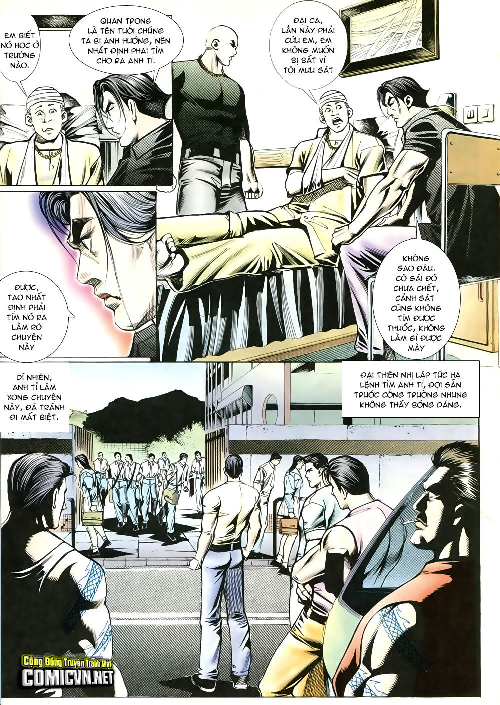 Người Trong Giang Hồ Chapter 238 - 16