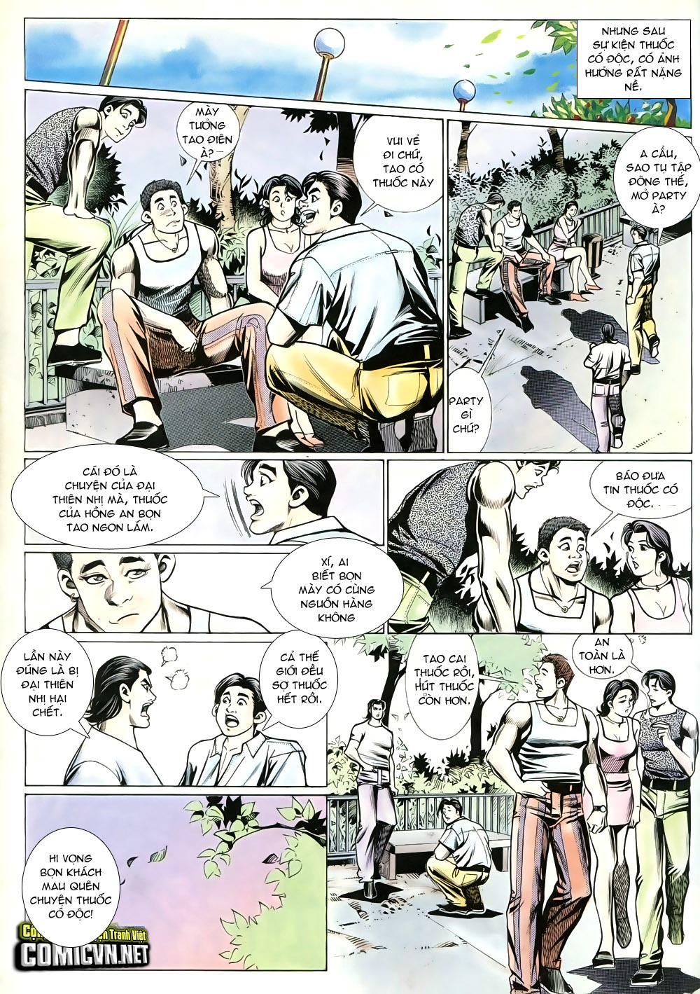 Người Trong Giang Hồ Chapter 238 - 17