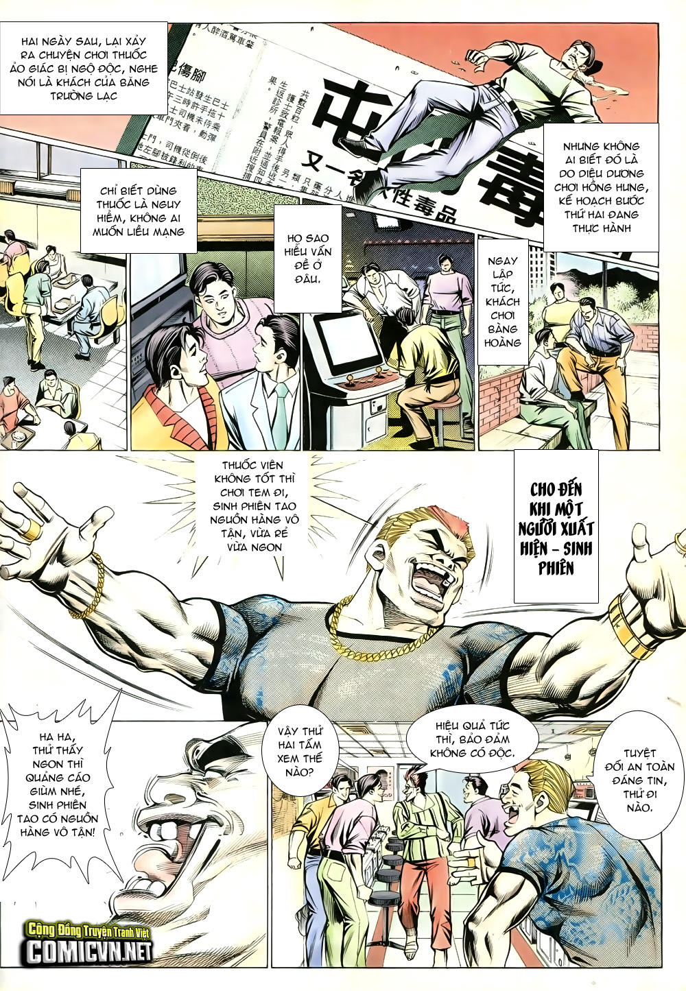 Người Trong Giang Hồ Chapter 238 - 18