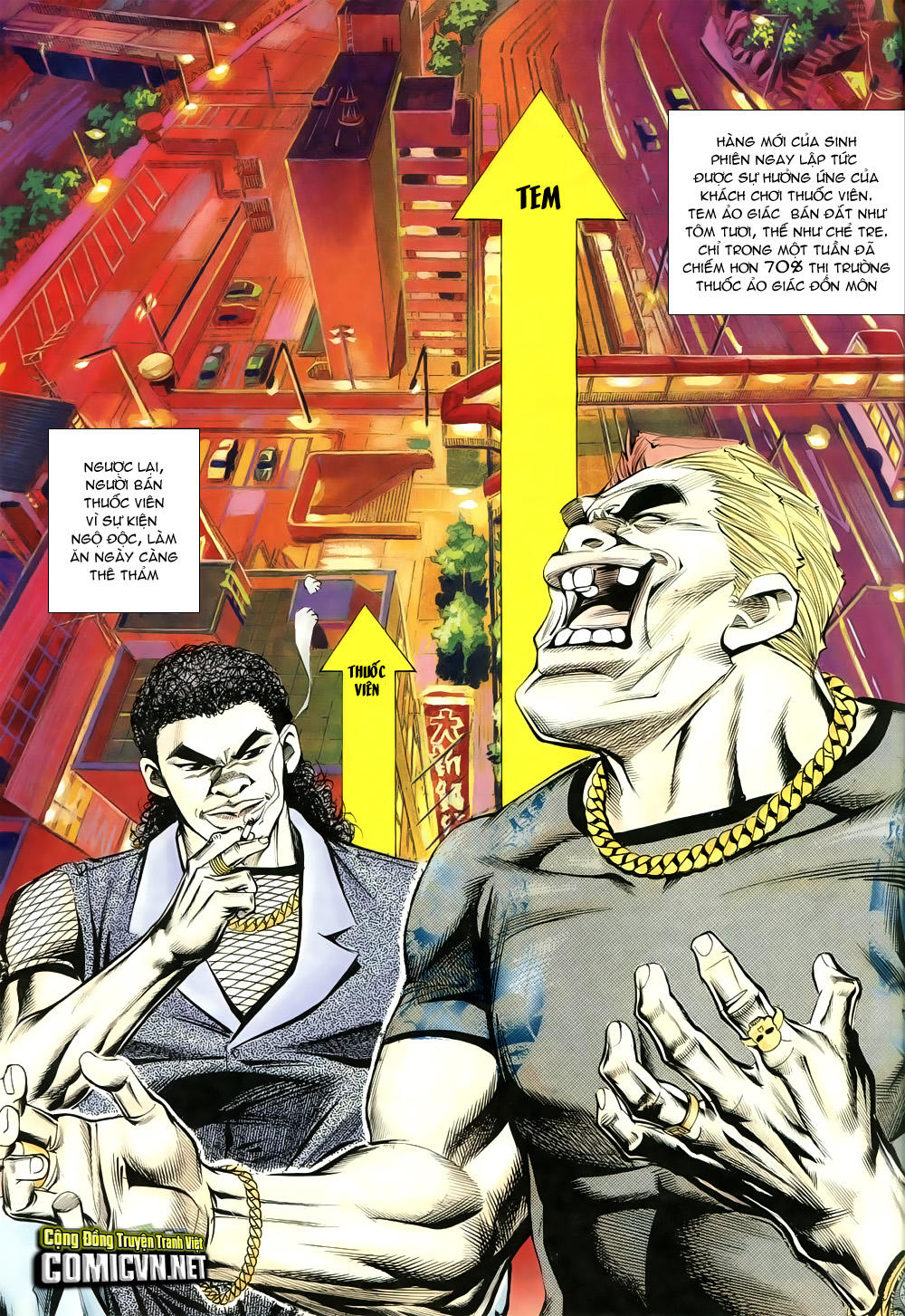 Người Trong Giang Hồ Chapter 238 - 19