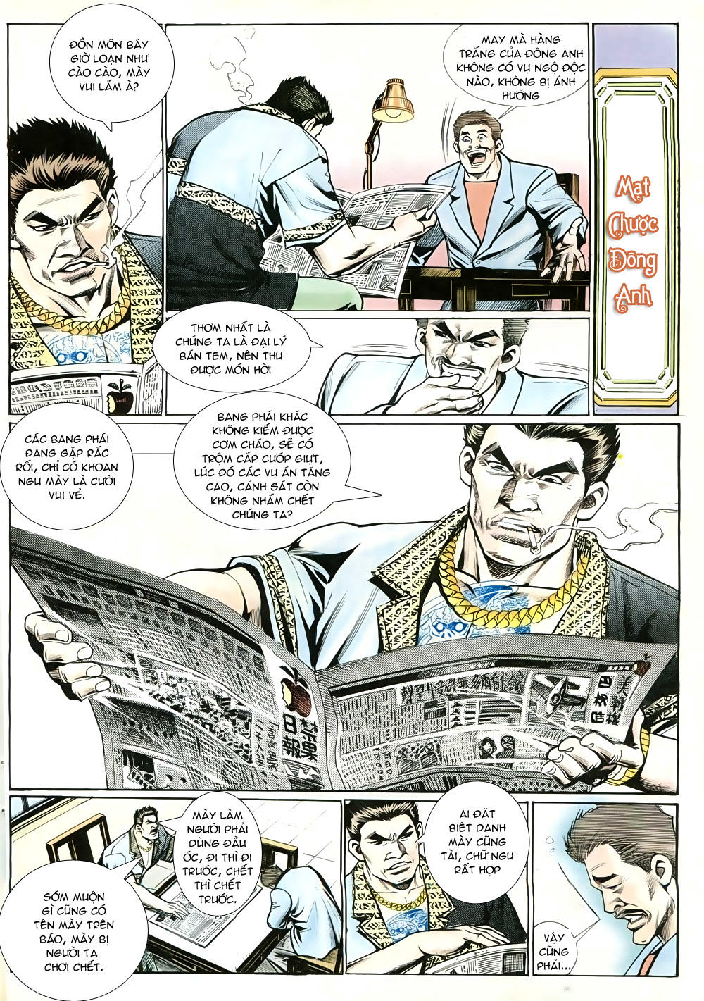 Người Trong Giang Hồ Chapter 238 - 20