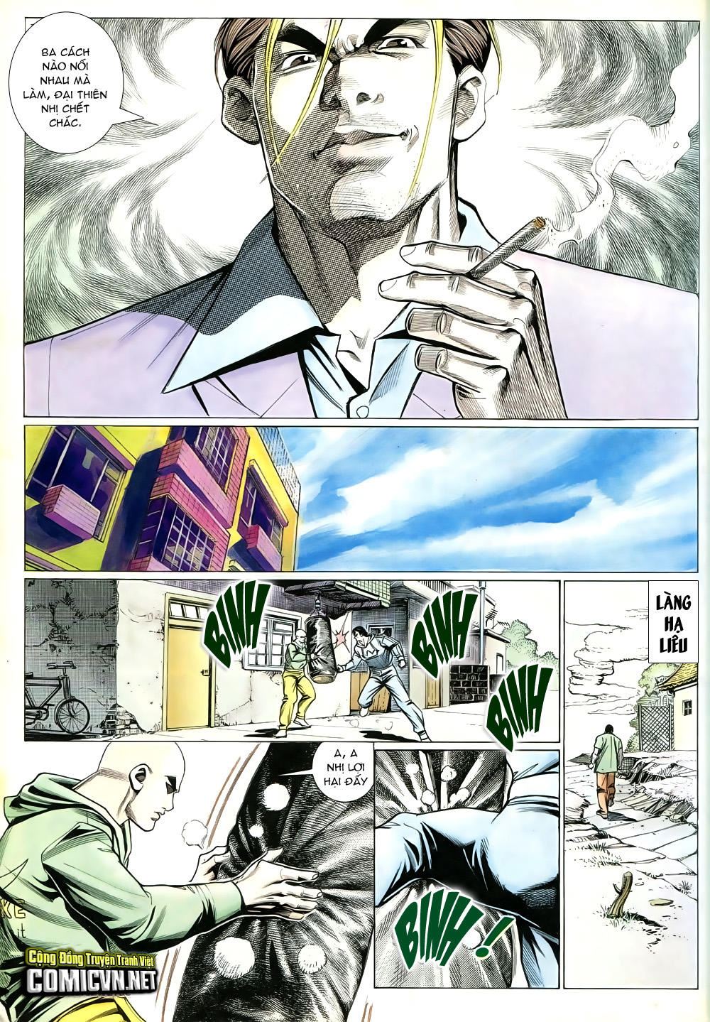 Người Trong Giang Hồ Chapter 238 - 3