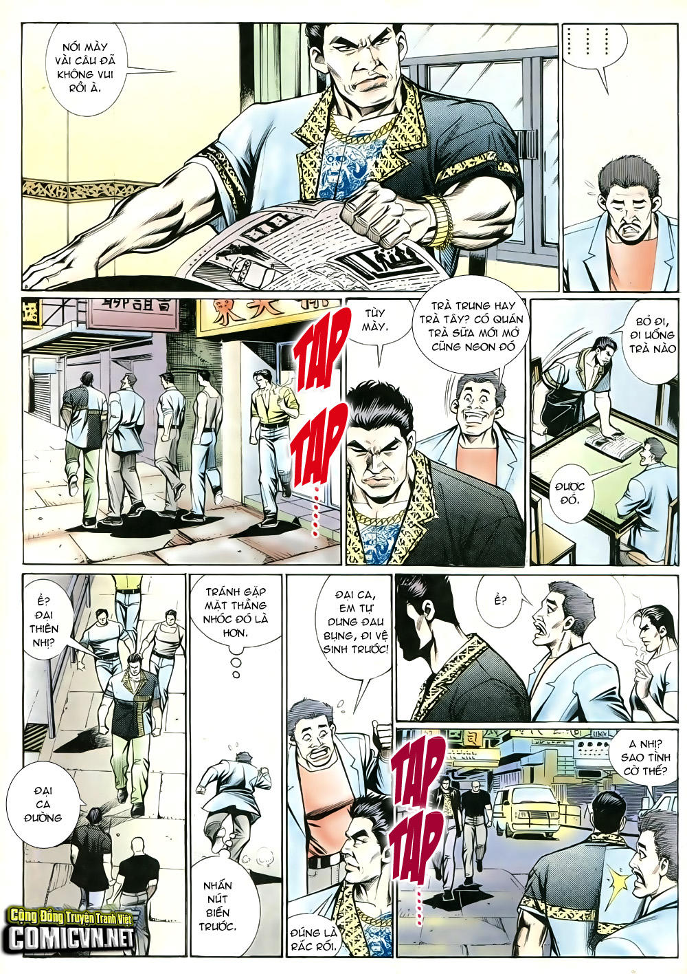 Người Trong Giang Hồ Chapter 238 - 21