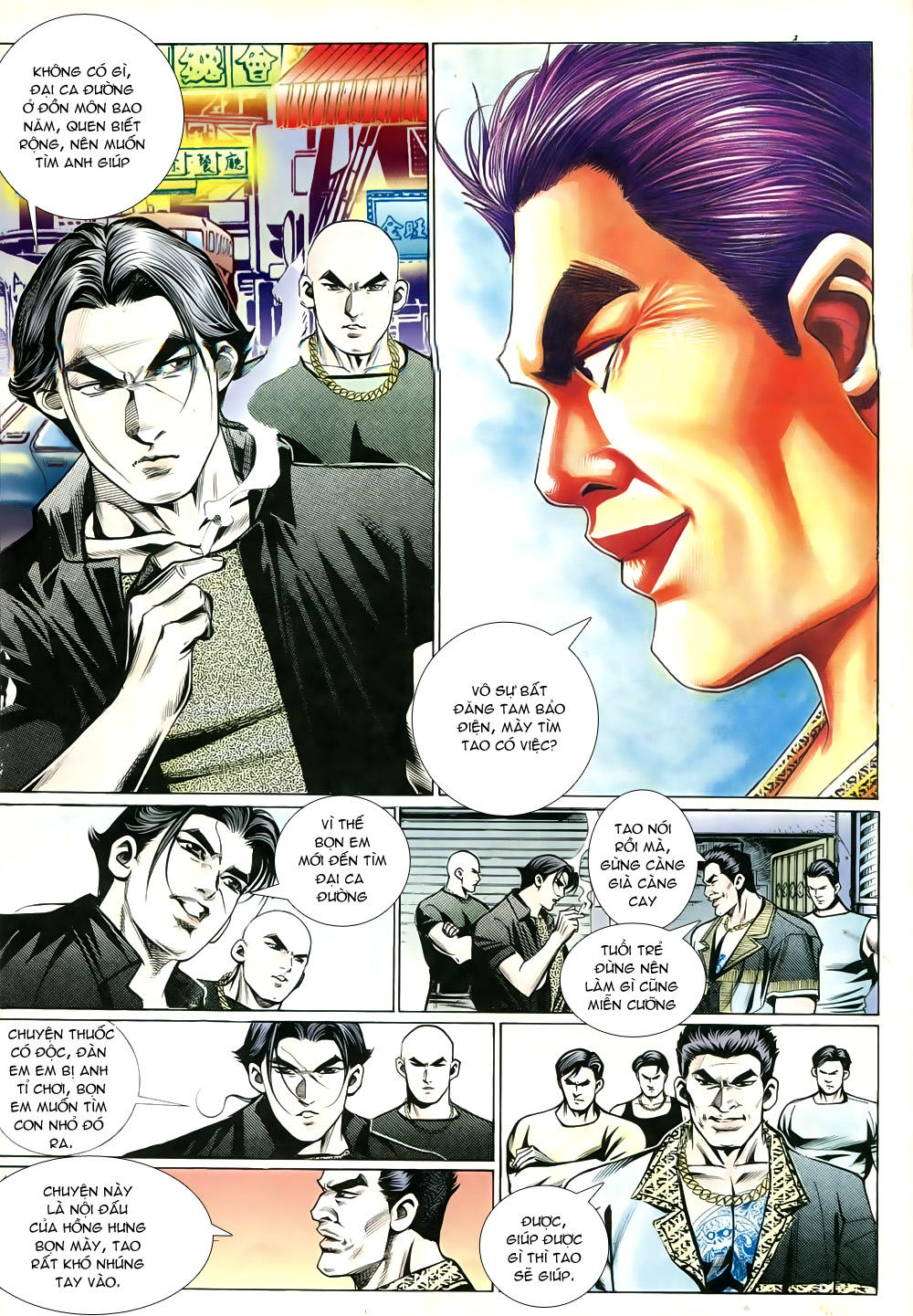Người Trong Giang Hồ Chapter 238 - 22