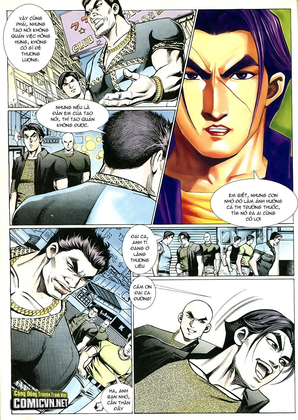 Người Trong Giang Hồ Chapter 238 - 23