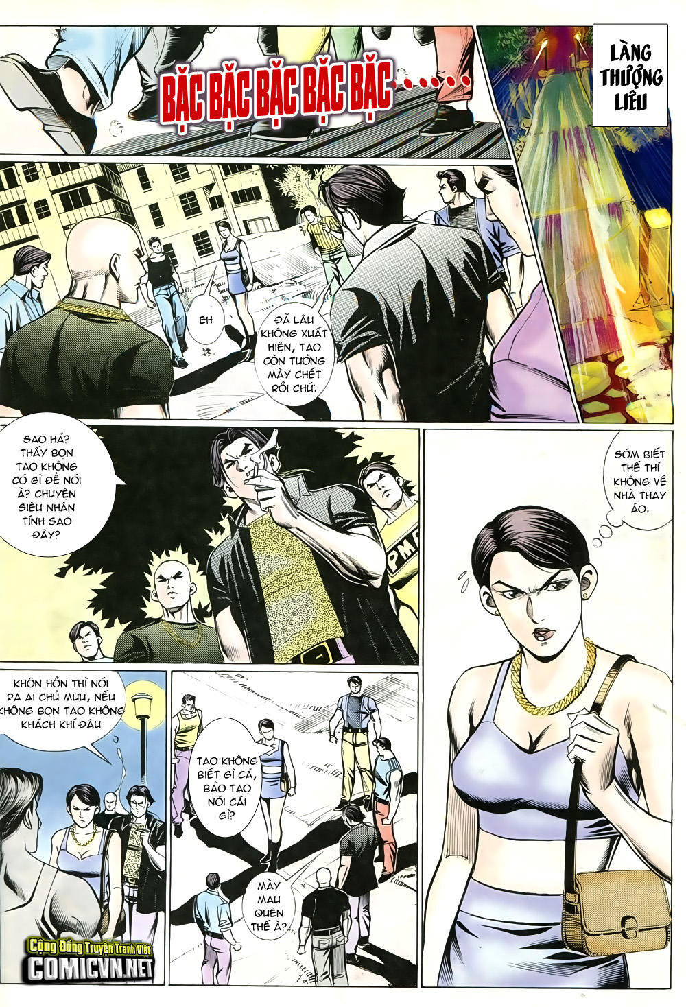 Người Trong Giang Hồ Chapter 238 - 24