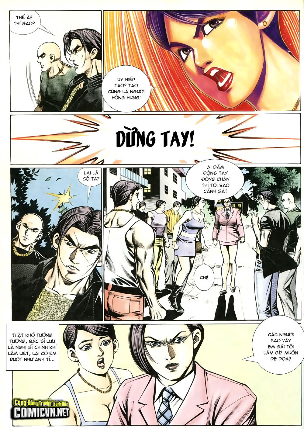 Người Trong Giang Hồ Chapter 238 - 25