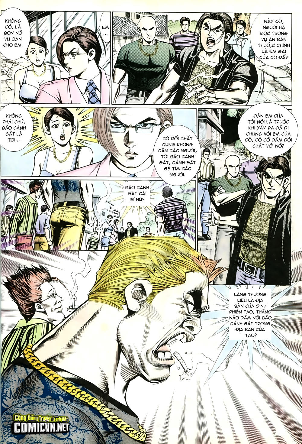 Người Trong Giang Hồ Chapter 238 - 26