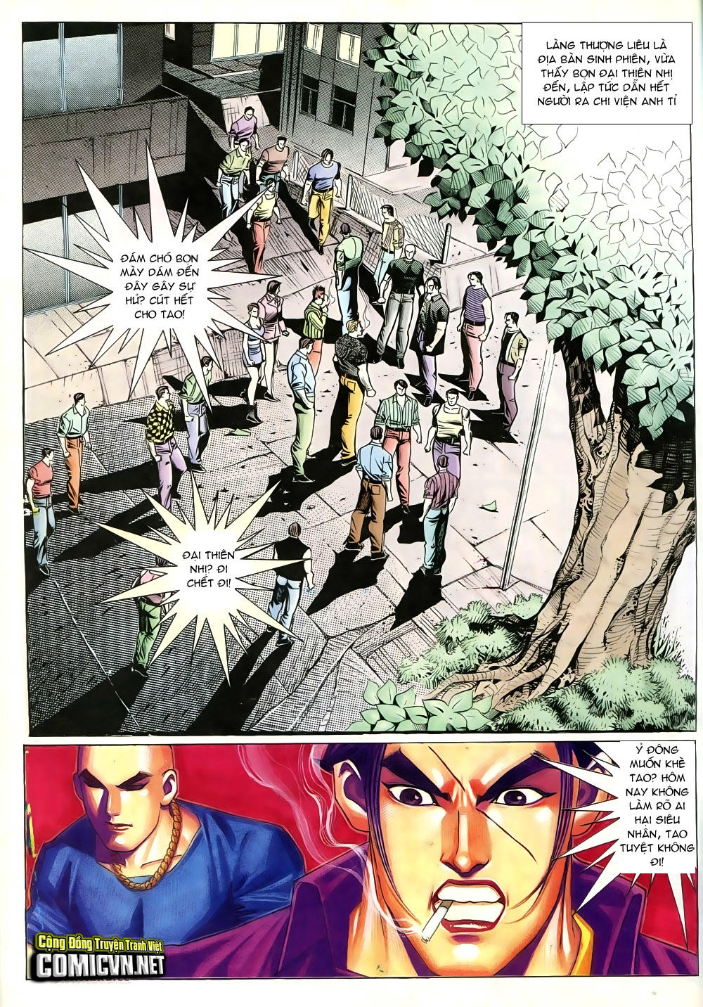 Người Trong Giang Hồ Chapter 238 - 27