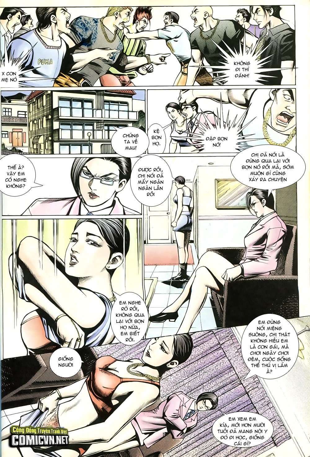 Người Trong Giang Hồ Chapter 238 - 28