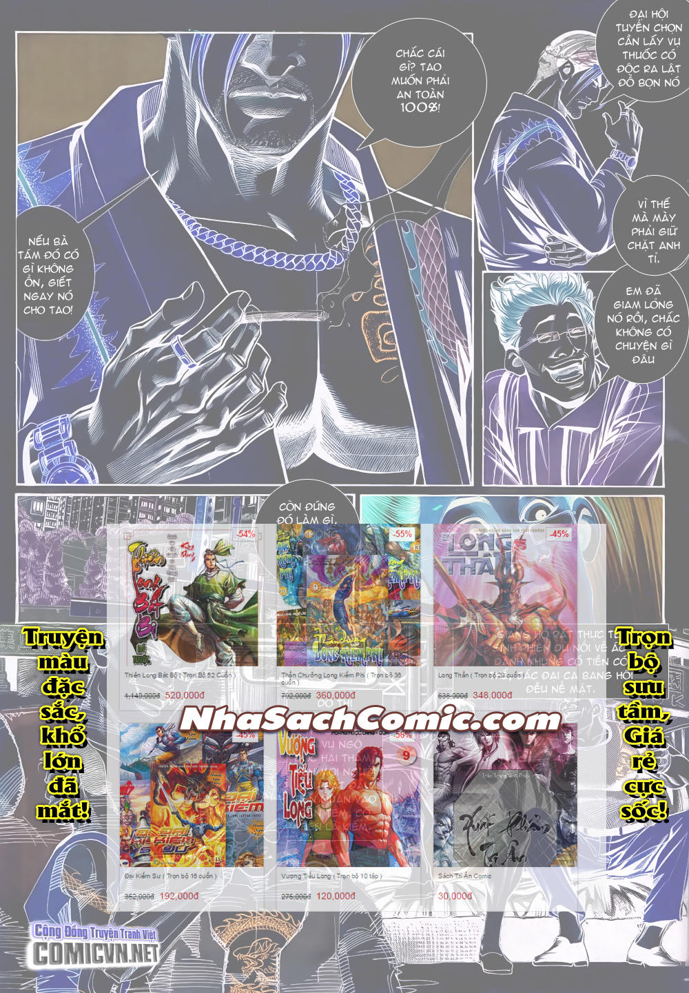 Người Trong Giang Hồ Chapter 238 - 30