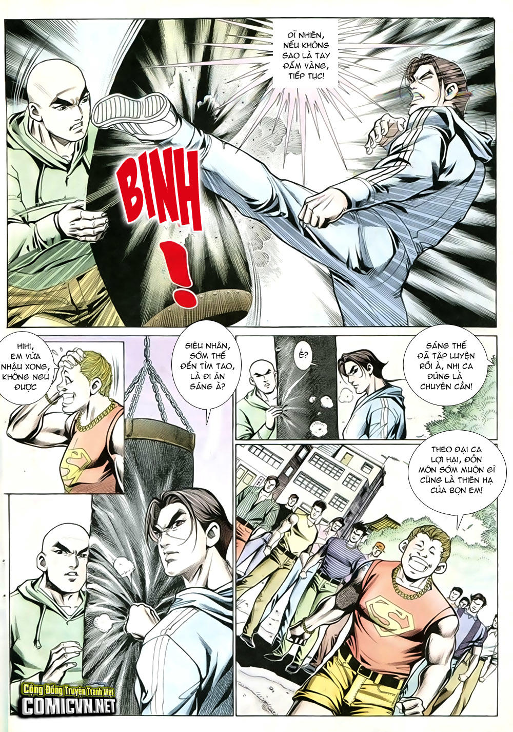 Người Trong Giang Hồ Chapter 238 - 4