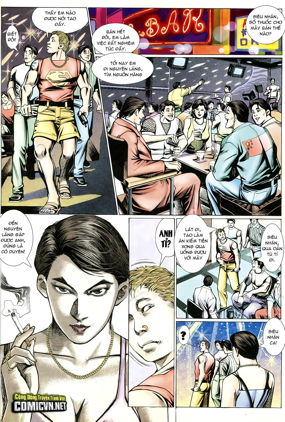 Người Trong Giang Hồ Chapter 238 - 6