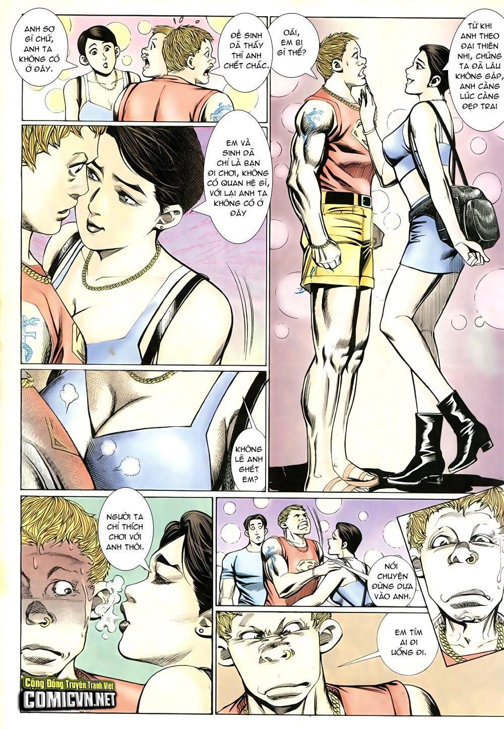 Người Trong Giang Hồ Chapter 238 - 7