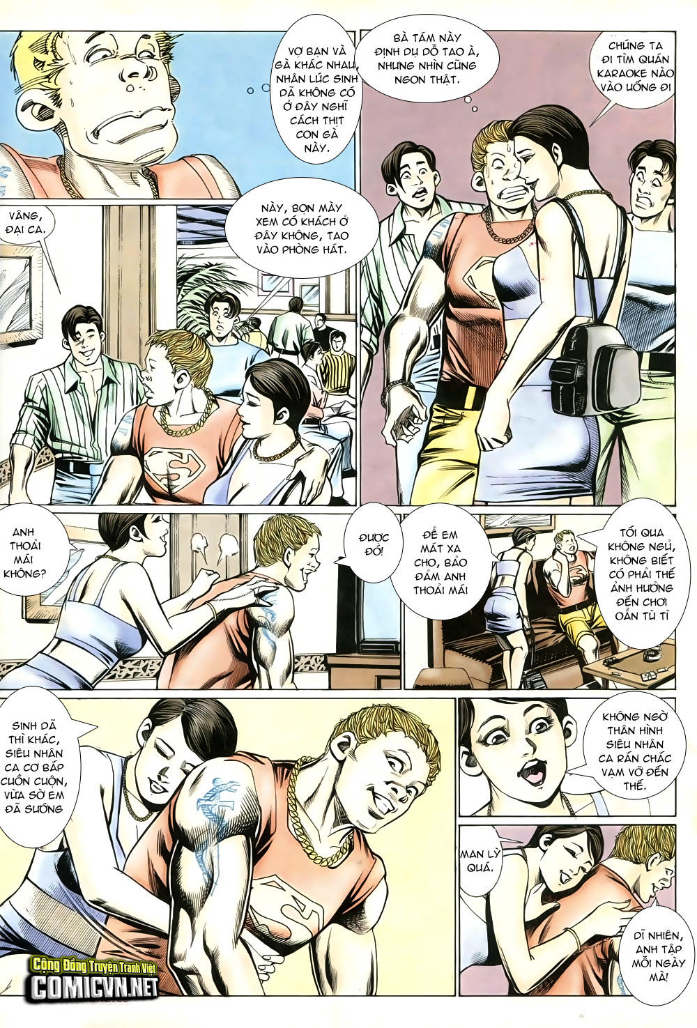 Người Trong Giang Hồ Chapter 238 - 8