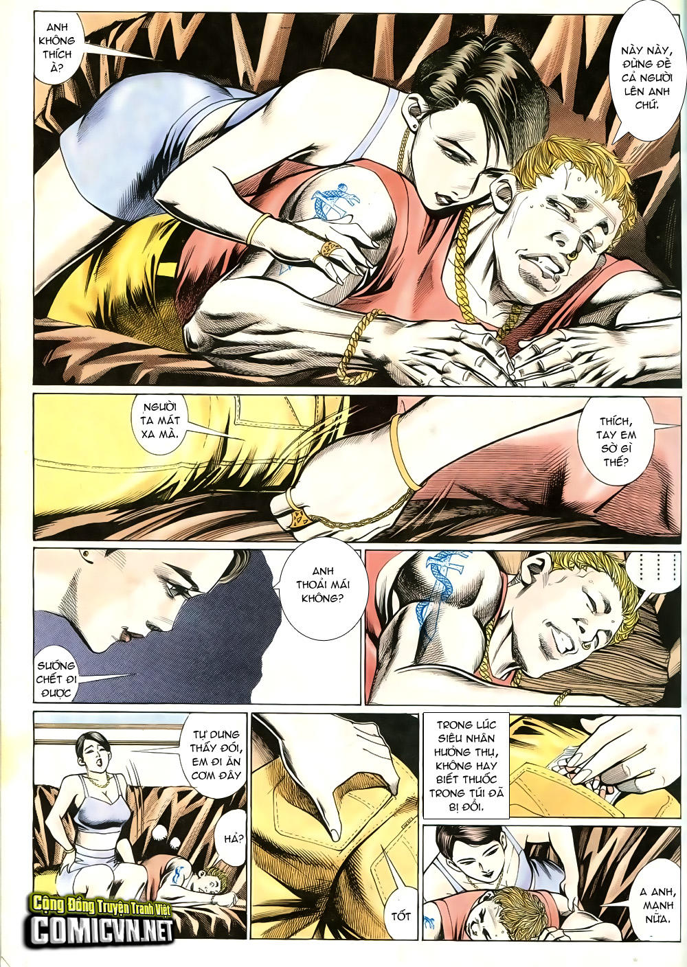 Người Trong Giang Hồ Chapter 238 - 9