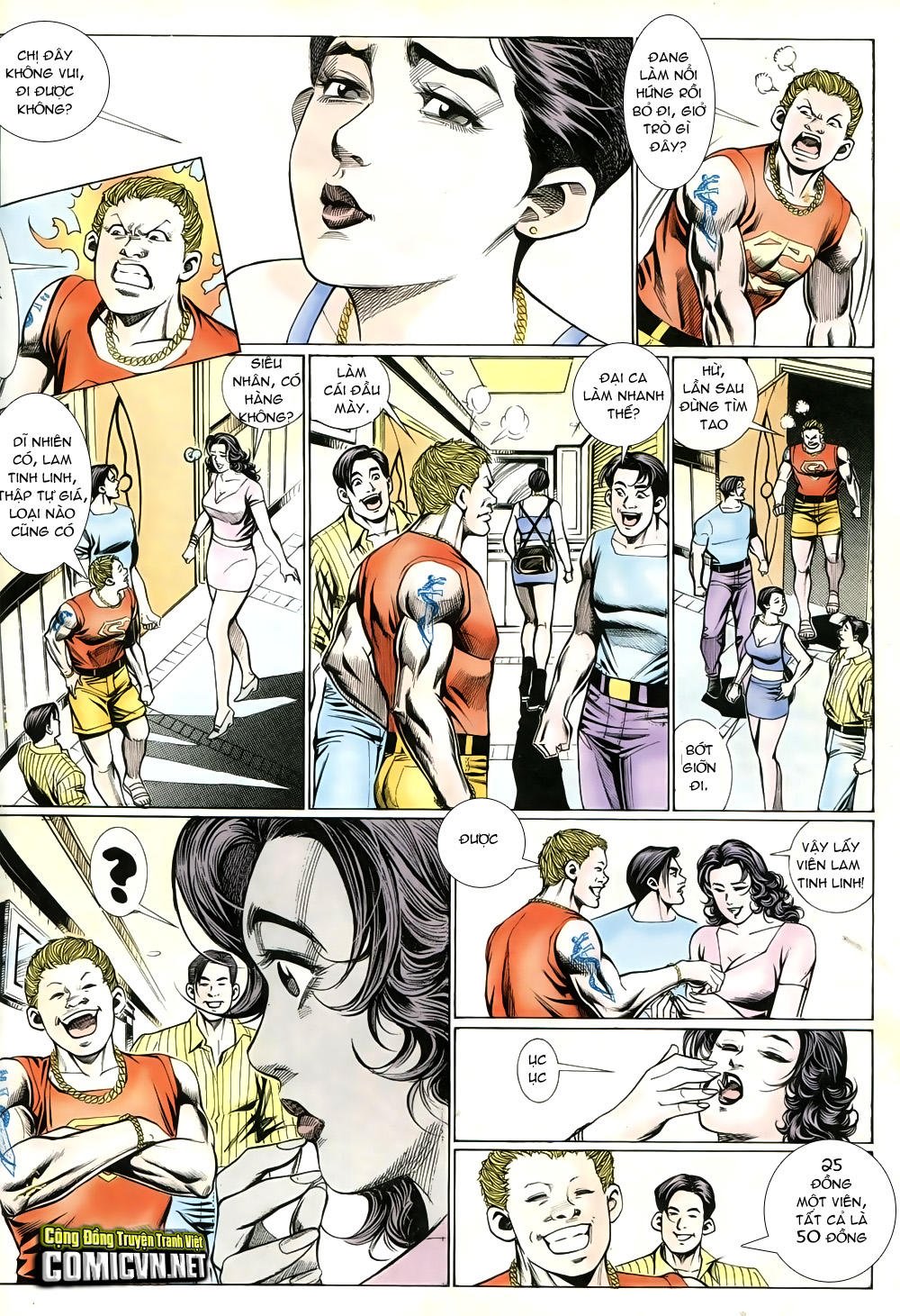 Người Trong Giang Hồ Chapter 238 - 10