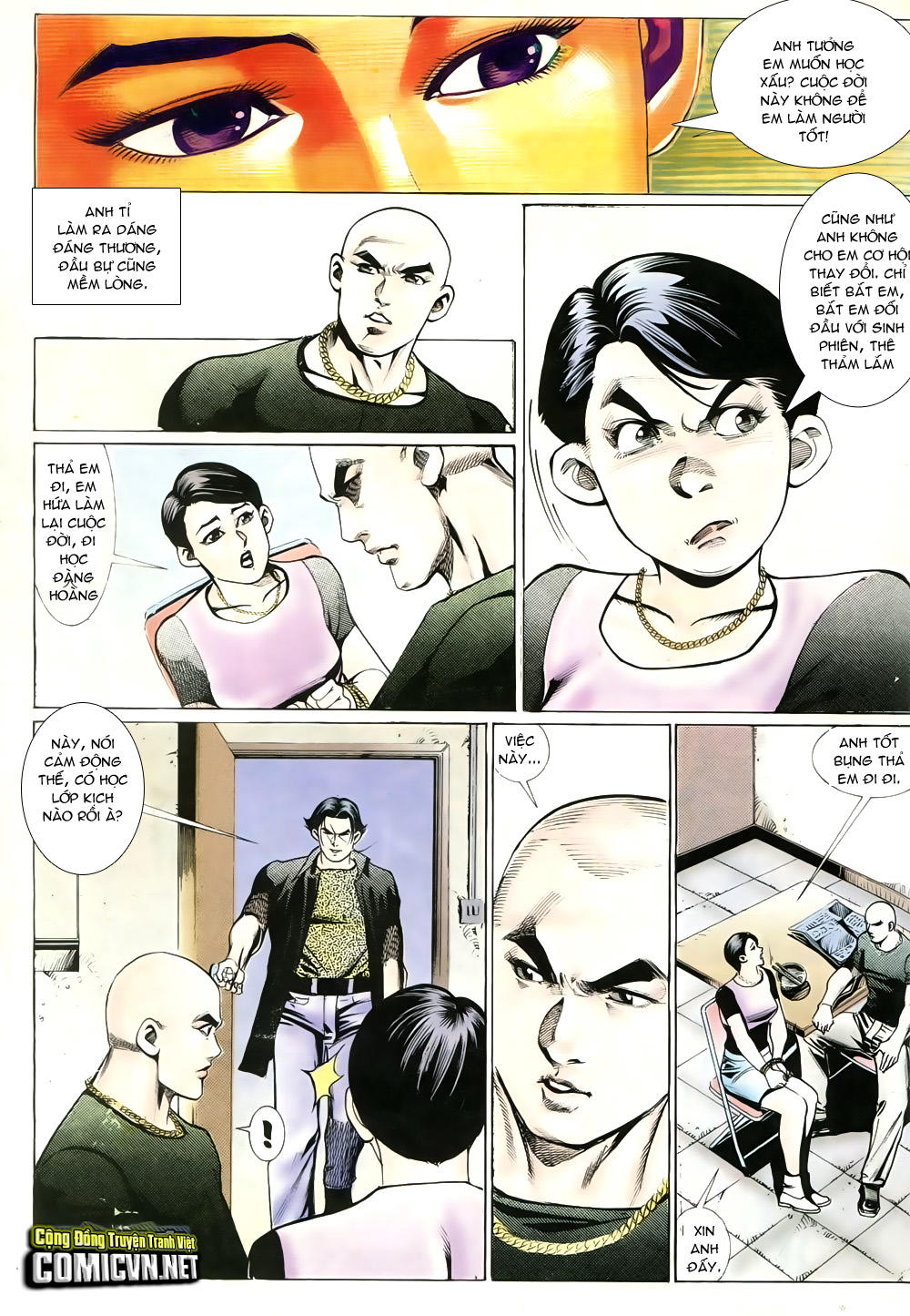 Người Trong Giang Hồ Chapter 239 - 16