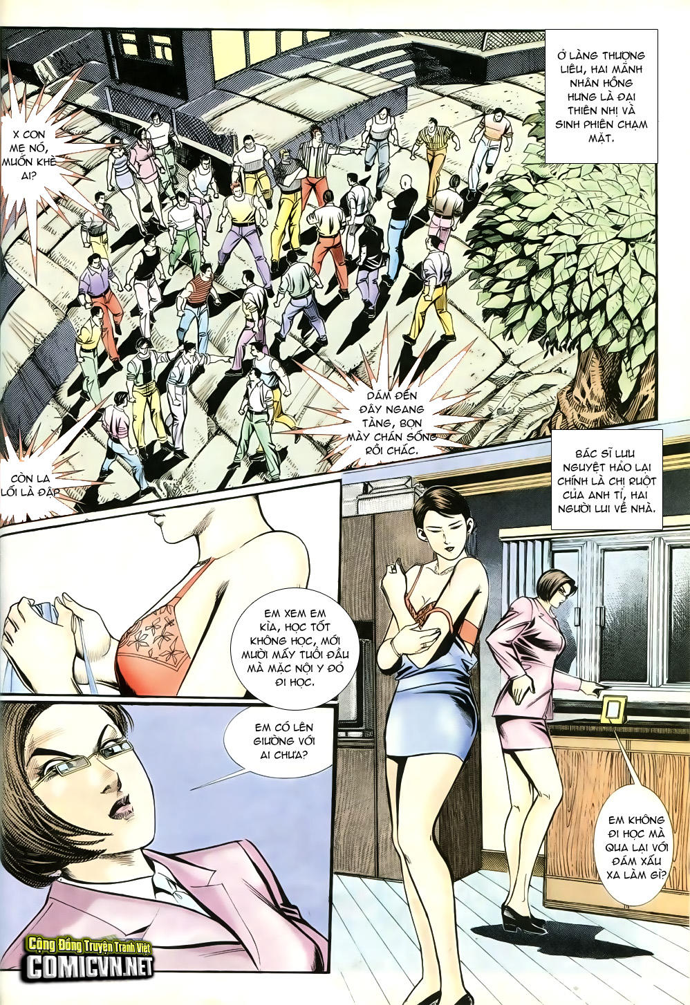 Người Trong Giang Hồ Chapter 239 - 3