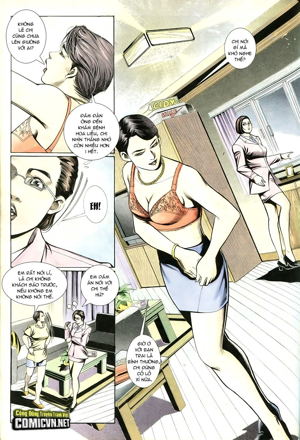 Người Trong Giang Hồ Chapter 239 - 4