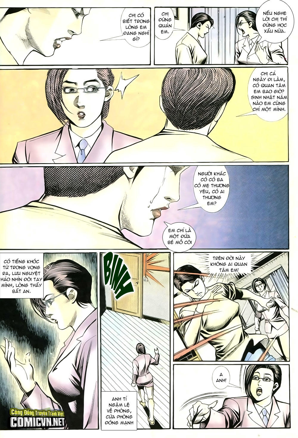 Người Trong Giang Hồ Chapter 239 - 7