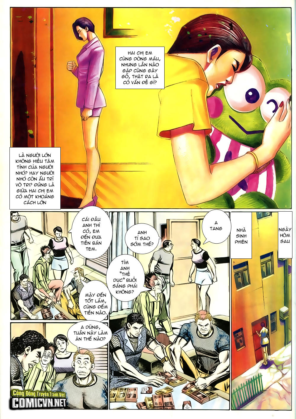 Người Trong Giang Hồ Chapter 239 - 8