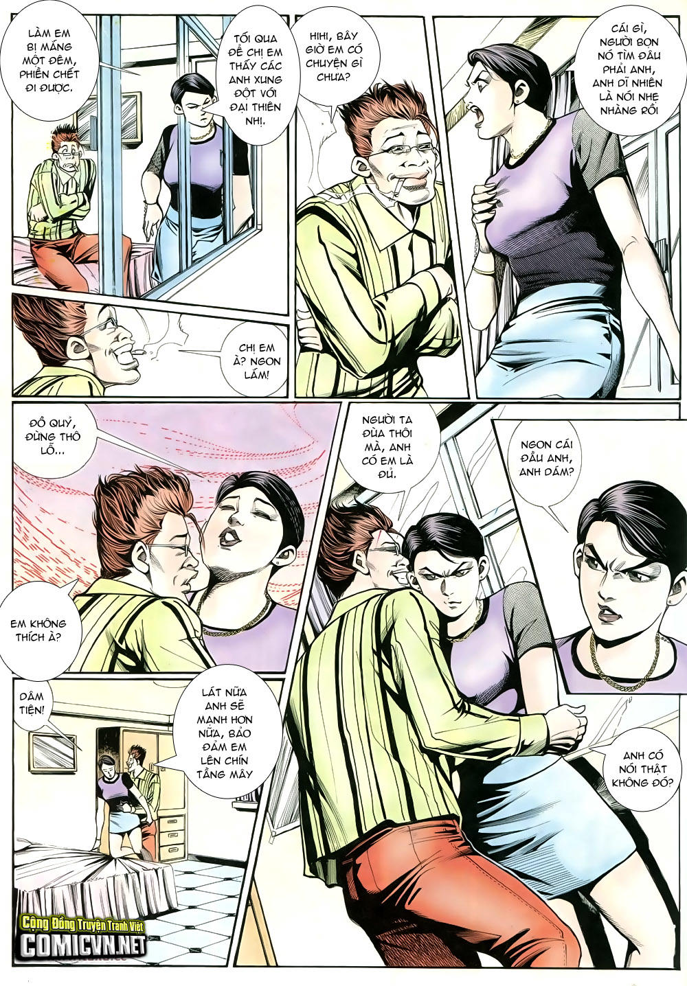 Người Trong Giang Hồ Chapter 239 - 10