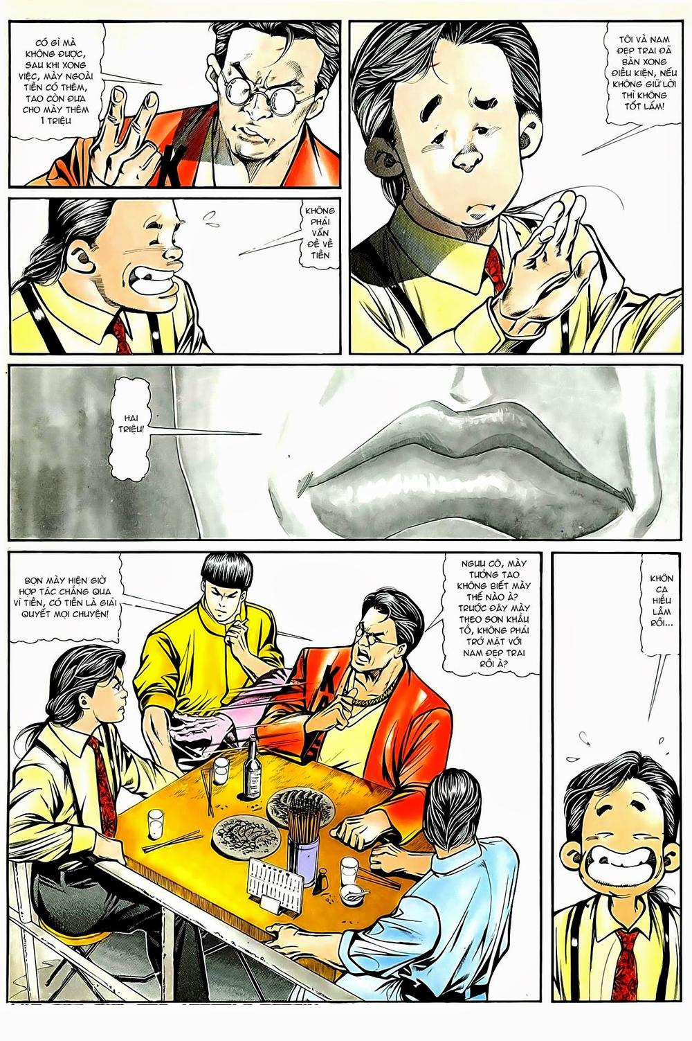 Người Trong Giang Hồ Chapter 24 - 11